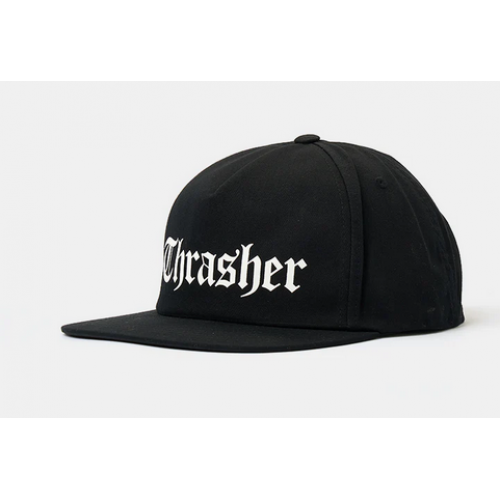 kšiltovka Thrasher Spitfire The End Oath černá