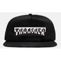 kšiltovka Thrasher Mixtape černá