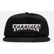 kšiltovka Thrasher Mixtape černá