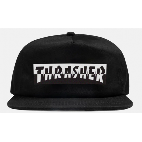 kšiltovka Thrasher Mixtape černá