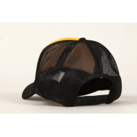 kšiltovka Thrasher Spitfire Trucker černá / zlatá