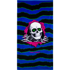 plážový ručník Powell Peralta Ripper blacklight
