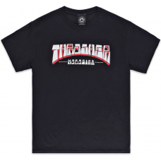 tričko Thrasher Firme Logo černé