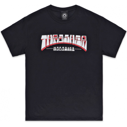 tričko Thrasher Firme Logo černé