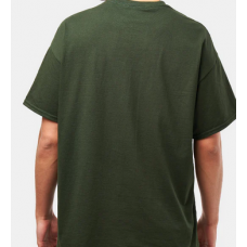 tričko Thrasher x Toy Machine  Hecho Forrest Green zelené