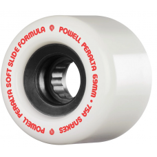 kolečka Powell Peralta Snakes 69mm 75a 4pk bílá white