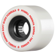kolečka Powell Peralta Snakes 69mm 75a bílá