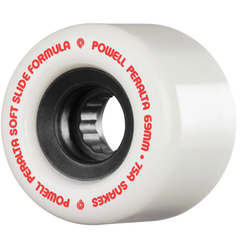 kolečka Powell Peralta Snakes 69mm 75a bílá