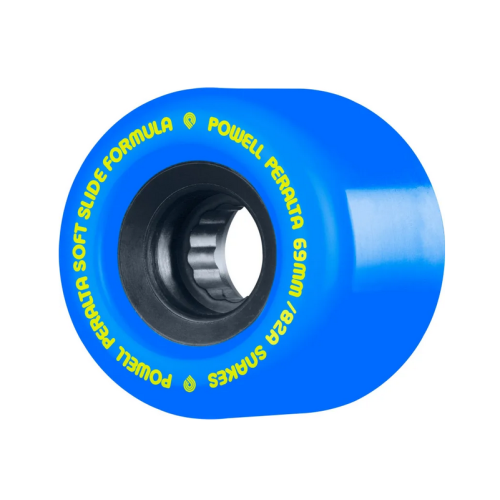 kolečka Powell Peralta Snakes 66-69mm 82a modrá