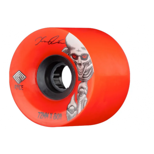 kolečka Powell Peralta Kevin Reimer 72mm 80A red-black červeno-černá