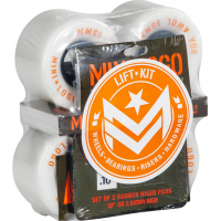 kolecka Lift Kit Mini Logo A.W.O.L. 55mm 80a bílá