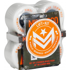 kolecka Lift Kit Mini Logo A.W.O.L. 55mm 80a bílá