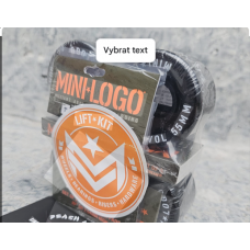 kolečka Lift Kit Mini Logo A.W.O.L. 55mm 80a černá