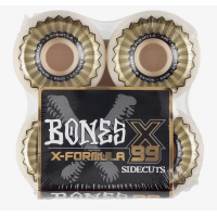 kolečka BONES XF SIDECUT 52-55mm V5 X-FORMULA 99A