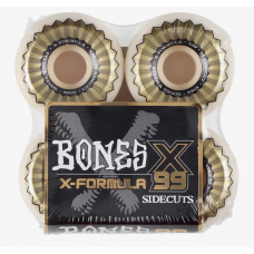 kolečka BONES XF SIDECUT 52-55mm V5 X-FORMULA 99A