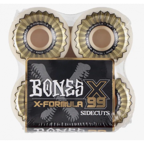 kolečka BONES XF SIDECUT 52-55mm V5 X-FORMULA 99A