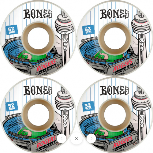kolečka BONES Rogers Centre 52 V1 STANDARDS X-Formula 99A