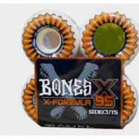 kolečka BONES XF SIDECUT 52-54mm V5 X-FORMULA 95A