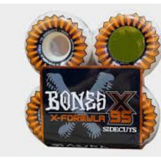 kolečka BONES XF SIDECUT 52-54mm V5 X-FORMULA 95A