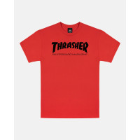 tričko Thrasher Skate Mag červená