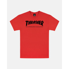 tričko Thrasher Skate Mag červená