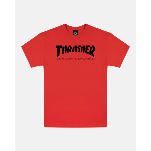 tričko Thrasher Skate Mag červená