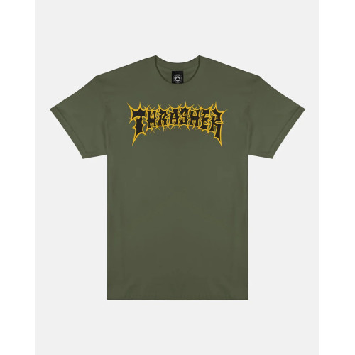 Triko Thrasher Spikey zelená