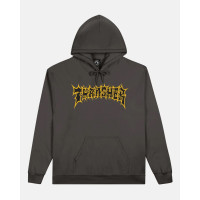 mikina Thrasher Spikey Hoodie Charcoal