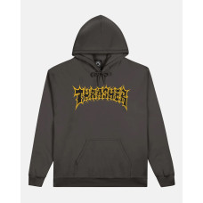 mikina Thrasher Spikey Hoodie Charcoal