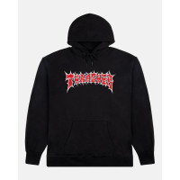 mikina Thrasher Spikey Hoodie černá