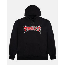 mikina Thrasher Spikey Hoodie černá