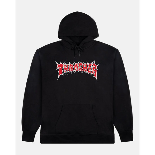 mikina Thrasher Spikey Hoodie černá