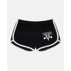 Thrasher Skategoat Night Shorts černo/bílé
