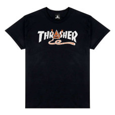 Triko Thrasher x Toy Machine Pyramid černé