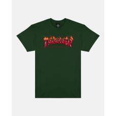 Triko Thrasher Fuego Forest Green zelené 