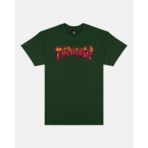Triko Thrasher Fuego Forest Green zelené 