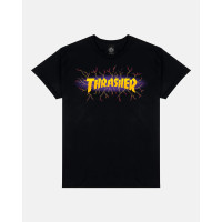 Triko Thrasher Lightning černé