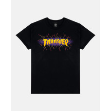 Triko Thrasher Lightning černé