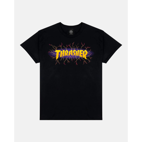 Triko Thrasher Lightning černé