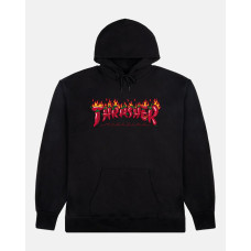 mikina Thrasher Fuego Hoodie černá