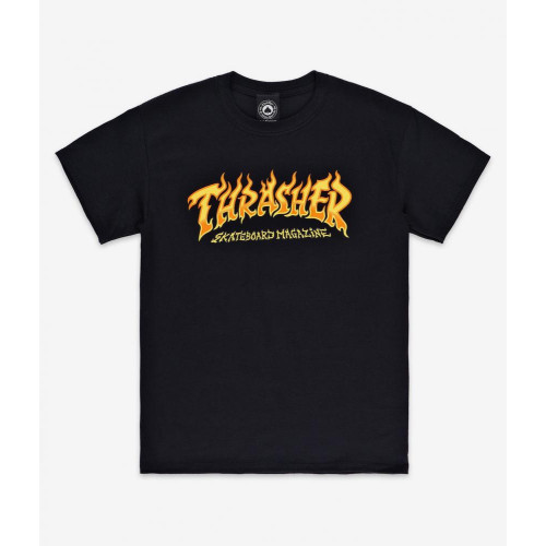 Triko Thrasher Fire Black