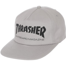 Kšiltovka Thrasher Skate Mag Logo Gray