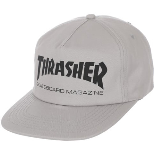 Kšiltovka Thrasher Skate Mag Logo Gray