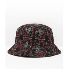Klobouk Thrasher Bandana Black & Red