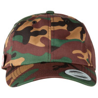 kšiltovka Bones Bearings Bones Bearings Dad Camo Cap