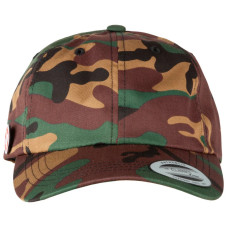 kšiltovka Bones Bearings Bones Bearings Dad Camo Cap