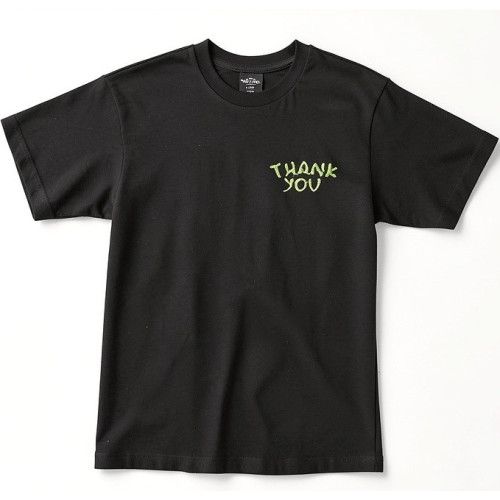 Triko Thank you Mind Blown Tee černé