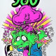 Triko Thank you Mind Blown Tee černé