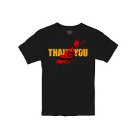 Triko Thank you Revenge černé
