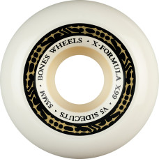 kolečka BONES WHEELS X-Formula 53-54  V5 SIDECUTS 99A